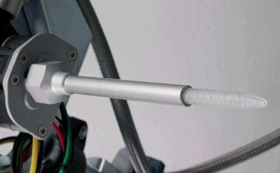 Precision dispensing nozzle